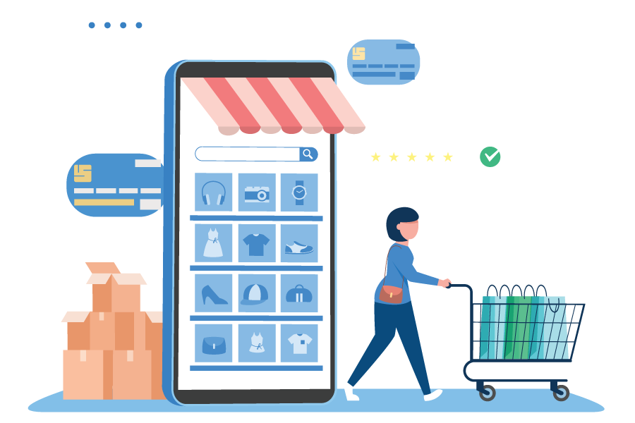 Mobile E-commerce Solutions​