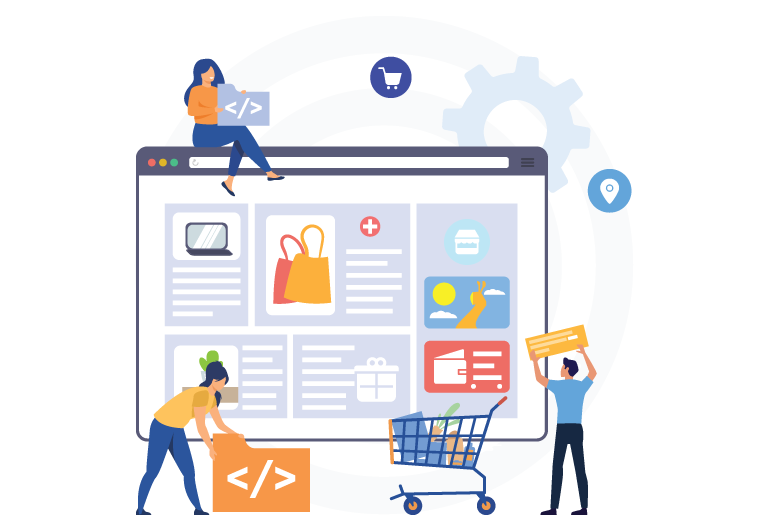 E-Commerce Application Development