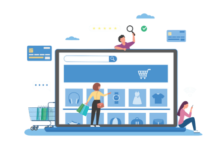 Custom E-commerce Application Development