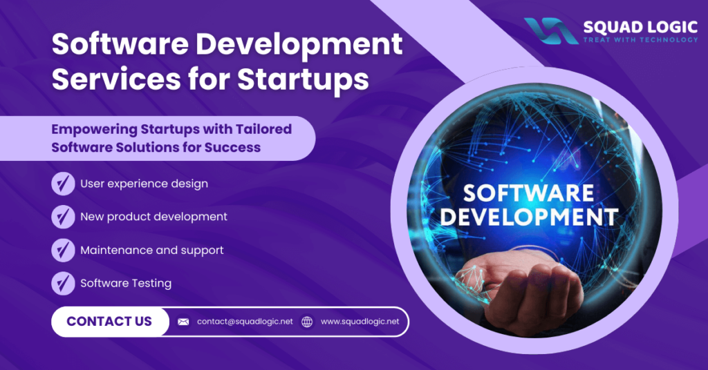 Software Development Services for Startups